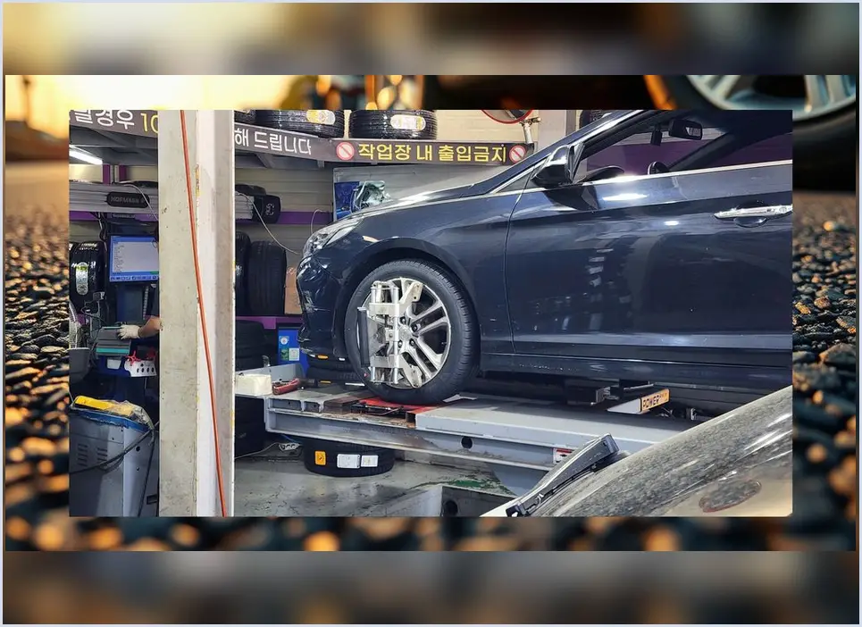 연수 BMW iX2 넥센타이어렌탈 작업 전후 7